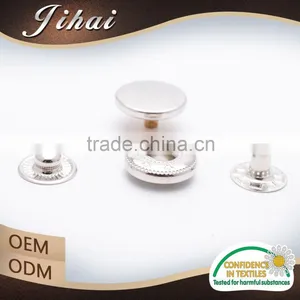 New Product Tape Leather Decorative Snap Button Covers thumbnail-2