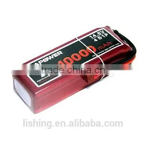 22.2V 10000mah LiPo Battery for Drone DJI and RC Multirotor, rc Car, rc Boat thumbnail-2