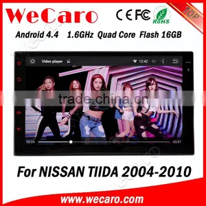 Wecaro WC-2U7007 Android 4.4 Car Dvd Player for NISSAN TIIDA 2004 - 2010 With Radio 3G Wifi Playstore thumbnail-4