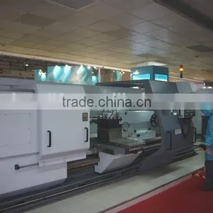 CKE61100Mx5000 Large Flat Bed CNC Lathe for Heavy Machining thumbnail-1