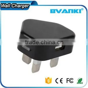 5V 1A Travel Charger Usb 5V 1A Colorful Mini Usb Home/travel Charger Quick Charging 5V 1A 3 Pin Usb Travel Charger Free Sample thumbnail-1