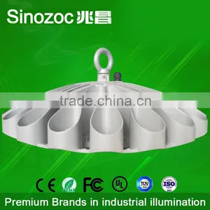 Sinozoc 5 Years Warranty 200w UFO High Bay Led Light LED Industrial Light Led High Bay 200w thumbnail-2