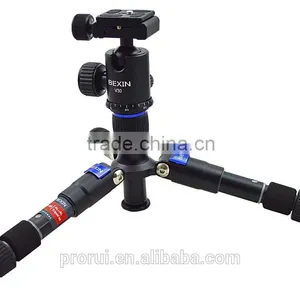2016 Hot Selling Product High Quality Aluminum Flexible Portable Type Camera Tripod Mini Table Tripod thumbnail-3