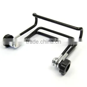 PORTABLE MULTI-ANGLE ADJUSTABLE METAL HOLDER STAND WORKS WITH ARCHOS 9 PC TABLET thumbnail-3