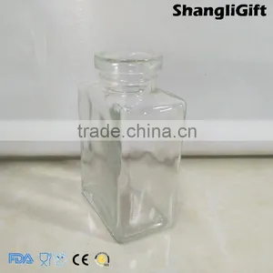 100ml Glass Liquor Bottle Flat Aroma Bottle Empty For Sale thumbnail-2