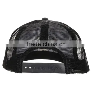 Wholesale Guangjia Short Brim Mesh Cap Sublimation Trucker Cap thumbnail-5