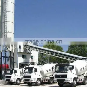 (JS500-JS4000) Twin Shaft Concrete Mixer ( 25~200 M3/h) thumbnail-1