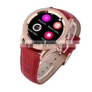WM-D2 Ladies Smart Watch IP67 WaterProof Heart Rate Monitor Sleep Monitor Bluetooth Smart Watch MTK2502 For IOS Quality Choice thumbnail-2