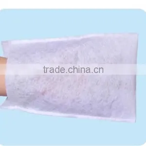 Molton Non Woven Dipping Washing Gloves Wipe for Hospital and Surgery Molton Washing Glove thumbnail-1