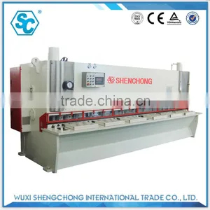 Professional Supplier Hydraulic Shearing Machine QC11Y 20X3200 thumbnail-2