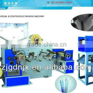 Straw Individual & Continuous Packing Machine thumbnail-1