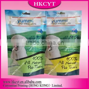 2016 New Products Material Plain Plastic Dog Food Packaging Bags thumbnail-6