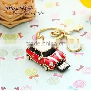 Jewelry Car Shaped Usb Flash Drives Stick Storage Devices HOT Usb 2.0 4gb-32gb thumbnail-1