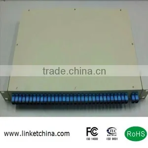 2*32 Fiber Optic 19" Rack PLC Splitter thumbnail-1