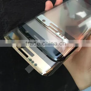2016 Newest Hot Selling Transparent Premium 9h Hardness Tempered Glass 3D Full Curved Edge to Edge for Samsung S7 Edge thumbnail-5