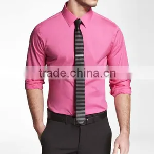 Custom Logo Button up Dress Shirts thumbnail-5