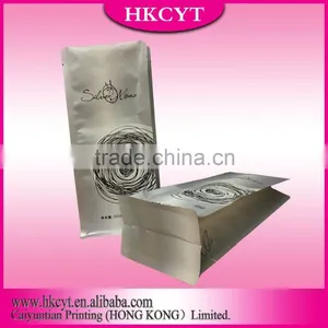 Factory Supply Foil Lined Flat Bottom Pouch thumbnail-5