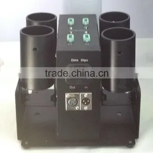 Confetti Cannon Machine for Stage Party Wedding Show 4 Heads Fireworks Shooter / Fireworks Launcher thumbnail-1