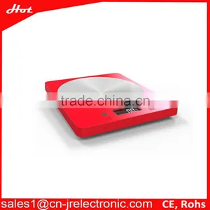 CE&ROHS Compact Disc Weighing Platform Electronic Kitchen Scale thumbnail-4