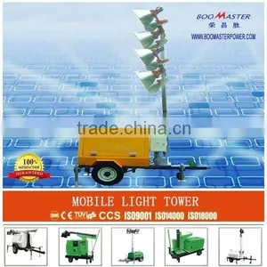 Mobile Light Tower thumbnail-1