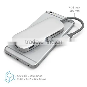 Comb 3.1 Type C Power Charge Hub With Card Reader USB 3.0 Port thumbnail-4