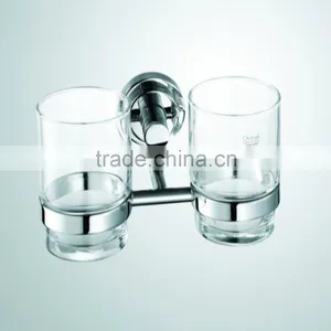 Solid Brass High Quality Double Cup Holder thumbnail-1