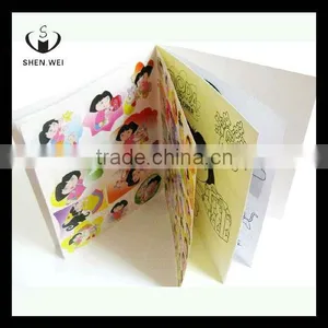 Wholesale Printing Custom Coloring Custom Color Book Quality Choice thumbnail-5