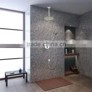 Polished Surface Finished Hot and Cold Rainfall Concealed Shower thumbnail-1