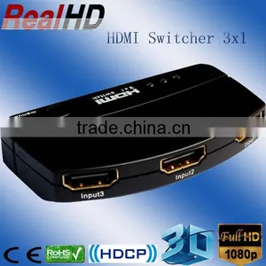 Hot Selling HDMI Switcher 3x1 Mini V1.3 thumbnail-2