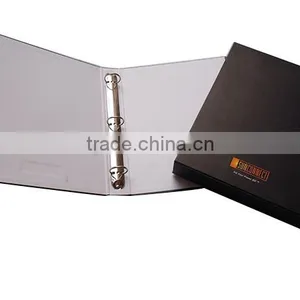 Custom Luxury Print Porfolio Presenation Binder With D-ring thumbnail-6