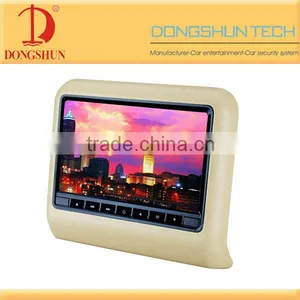 Best Selling Headrest 9 Inch Car Dvd Vcd cd Mp3 Mp4 Player thumbnail-1