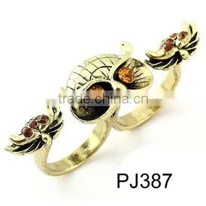 Owl Ring Hot Sale Finger Ring thumbnail-1