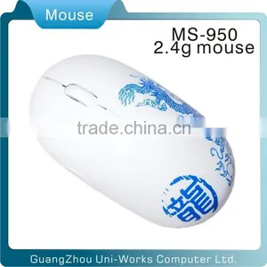 2.4G Optical 3D China Wireless Mouse Wholesale thumbnail-1