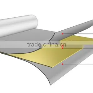 Polyethylene Polypropylene Fiber Composite Waterproof Coiled Material thumbnail-2