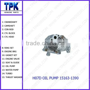 H07D OIL PUMP 15163-1390 thumbnail-1