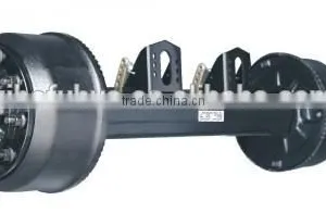 Germany Type Trailer Axle for Uae Trailer Independent Axles thumbnail-1