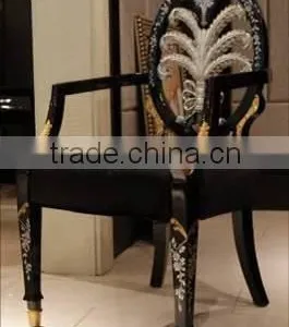 European New Design Italian Leather Used Salon Chairs Sales Cheap With Foshan thumbnail-1