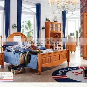 2016 Foshan New Model Solid Wood Kids Bed With High Quality A2609-2611 thumbnail-1