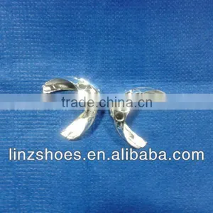 LNZ8019 Shining Lady Shoe Accessory Metal Toe Cap thumbnail-1