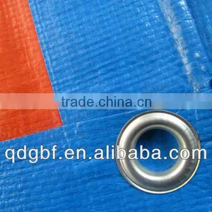 180gsm Polyethylene Tarpaulin&6.35oz Waterproof Blue Tarp thumbnail-4