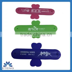 Hot Promotional Custom Printed Silicone Sticky Phone Stand thumbnail-1