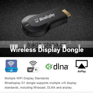 Miradisplay Wifi Display Miracast Dongle Smart tv Stick Dongle Support IOS / Mac / Window / Android System thumbnail-2