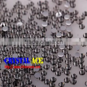 Glass Crystal Resin Non Hot Fix Diamond Black Bag Packing in China Wholesale Market thumbnail-1