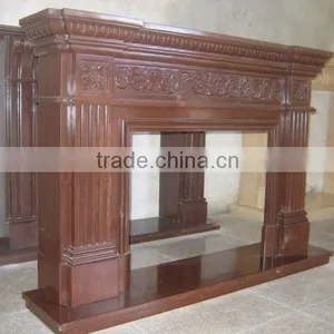 Red Granite Fireplace/Red Fireplace/New Fireplace thumbnail-1