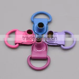 Sedex Audited Factory 2 Pillar Metal Bang Buckles for Climbing Shoes thumbnail-5