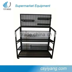 Vegetables Supermarket Shelf thumbnail-6