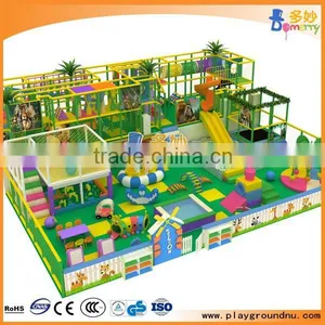 Free Design CE & GS 2015 Hot Selling Factory Directly Supply Indoor Soft Play Area thumbnail-1