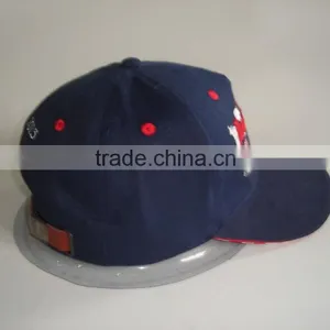 Hot Sale New Design 6 Panel Baseball Cap thumbnail-5