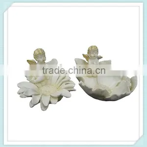 Resin Decorate Angel Garden Statues thumbnail-2