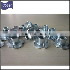 4 Prong m8 -m12 Wood Furniture Nuts (DIN1624) thumbnail-1